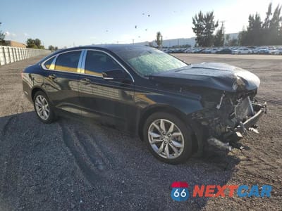 Czwarte zdjęcie samochodu z boku: 2018 CHEVROLET IMPALA LT VIN:2G1105S38J9100047 - miniatura