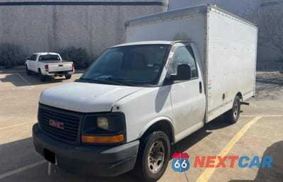 Drugie zdjęcie samochodu z przodu: 2011 GMC SAVANA CUTAWAY G3500 VIN:1GDY72CA8B1903052 - miniatura
