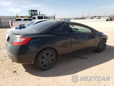 Trzecie zdjęcie samochodu z tyłu: 2010 HONDA CIVIC LX VIN:2HGFG1B60AH516290 - miniatura