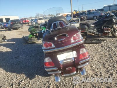 Czwarte zdjęcie samochodu z boku: 2008 HONDA GL1800 VIN:1HFSC47F38A708188 - miniatura