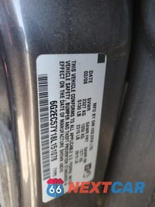 Zdjęcie 12 z 12 samochodu: 2008 PONTIAC G8 GT VIN:6G2EC57Y18L151078 - miniatura