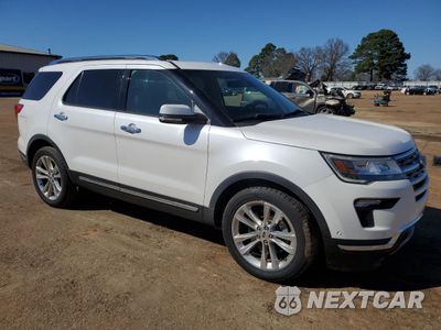 Czwarte zdjęcie samochodu z boku: 2018 FORD EXPLORER LIMITED VIN:1FM5K7FH2JGC26857 - miniatura