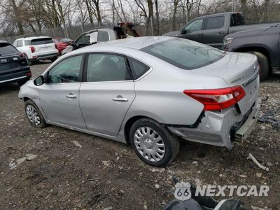 Drugie zdjęcie samochodu z przodu: 2017 NISSAN SENTRA S VIN:3N1AB7AP1HL643025 - miniatura