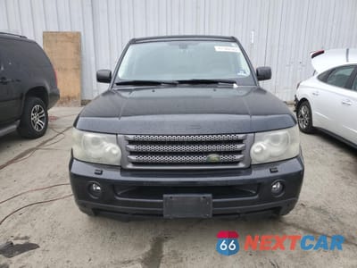 Piąte zdjęcie samochodu w środku: 2008 LAND ROVER RANGE ROVER SPORT HSE VIN:SALSK25448A146054 - miniatura