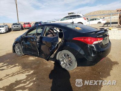 Drugie zdjęcie samochodu z przodu: 2013 HYUNDAI ELANTRA GLS VIN:KMHDH4AE9DU779582 - miniatura