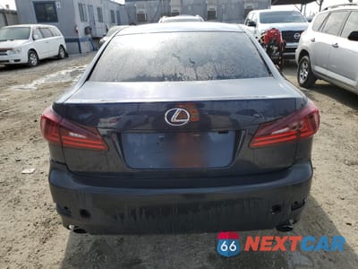Zdjęcie 6 z 12 samochodu: 2006 LEXUS IS 350 VIN:JTHBE262965007974 - miniatura