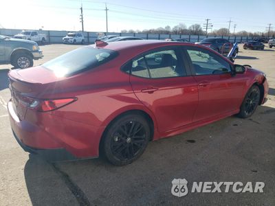 Trzecie zdjęcie samochodu z tyłu: 2025 TOYOTA CAMRY XSE VIN:4T1DBADK9SU002303 - miniatura