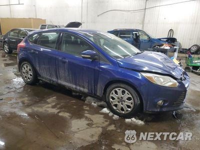 Czwarte zdjęcie samochodu z boku: 2012 FORD FOCUS SE VIN:1FAHP3K25CL467566 - miniatura