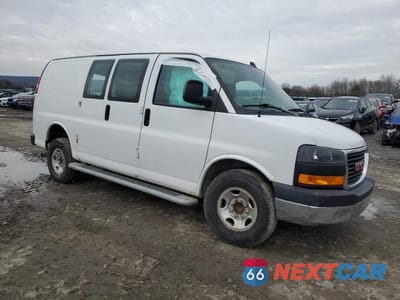 Czwarte zdjęcie samochodu z boku: 2021 GMC SAVANA G2500 VIN:1GTW7AFP6M1300318 - miniatura