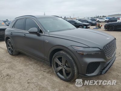 Czwarte zdjęcie samochodu z boku: 2024 GENESIS GV70 BASE VIN:5NMMCDTC6RH013144 - miniatura