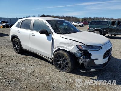 Czwarte zdjęcie samochodu z boku: 2025 HONDA HR-V SPORT VIN:3CZRZ2H59SM730735 - miniatura