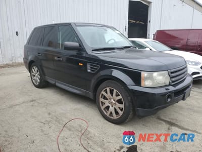 Czwarte zdjęcie samochodu z boku: 2008 LAND ROVER RANGE ROVER SPORT HSE VIN:SALSK25448A146054 - miniatura