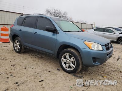 Czwarte zdjęcie samochodu z boku: 2011 TOYOTA RAV4 VIN:2T3ZF4DV4BW102614 - miniatura