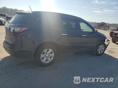 Trzecie zdjęcie samochodu z tyłu: 2015 CHEVROLET TRAVERSE LS VIN:1GNKRFED0FJ150360 - miniatura