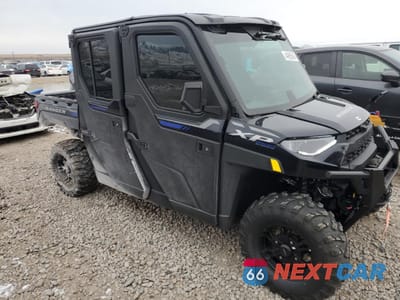 2024 POLARIS RANGER CREW XP 1000 NORTHSTAR ULTIMATE 4XARSY998R8083930 - główne zdjęcie licytacji z USA - miniatura