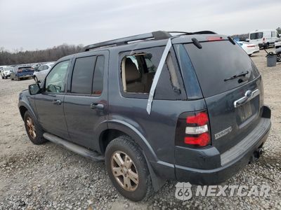 Drugie zdjęcie samochodu z przodu: 2010 FORD EXPLORER XLT VIN:1FMEU6DE1AUA06379 - miniatura