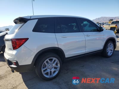 Trzecie zdjęcie samochodu z tyłu: 2025 HONDA PASSPORT EXL VIN:5FNYF8H59SB012829 - miniatura