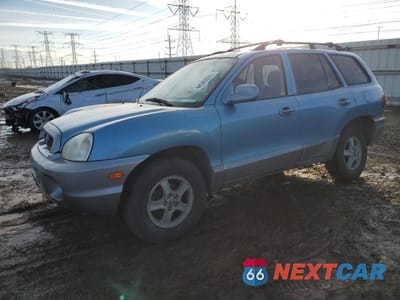 2003 HYUNDAI SANTA FE GLS KM8SC13D63U563292 - główne zdjęcie licytacji z USA - miniatura