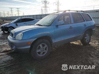 2003 HYUNDAI SANTA FE GLS KM8SC13D63U563292 - główne zdjęcie licytacji z USA - miniatura