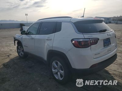 Drugie zdjęcie samochodu z przodu: 2019 JEEP COMPASS LATITUDE VIN:3C4NJDBBXKT761018 - miniatura