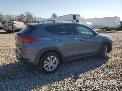 Trzecie zdjęcie samochodu z tyłu: 2021 HYUNDAI TUCSON LIMITED VIN:KM8J33A41MU399302 - miniatura