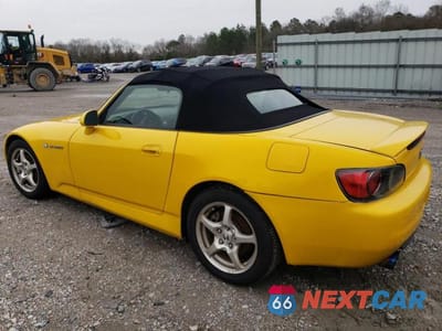 Drugie zdjęcie samochodu z przodu: 2002 HONDA S2000 VIN:JHMAP11472T000990 - miniatura