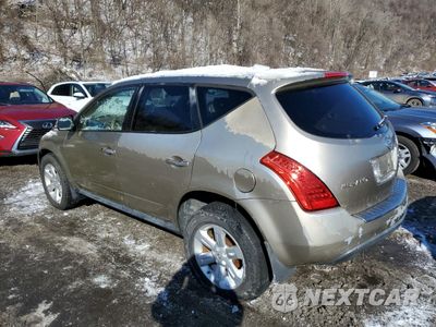 Drugie zdjęcie samochodu z przodu: 2007 NISSAN MURANO SL VIN:JN8AZ08W77W604692 - miniatura