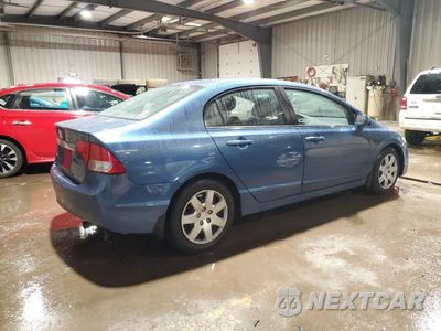 Trzecie zdjęcie samochodu z tyłu: 2010 HONDA CIVIC LX VIN:2HGFA1F55AH573524 - miniatura