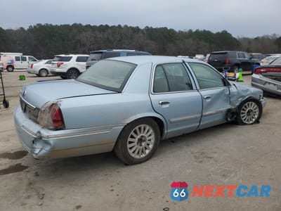 Trzecie zdjęcie samochodu z tyłu: 2009 MERCURY GRAND MARQUIS LS VIN:2MEHM75V29X634556 - miniatura