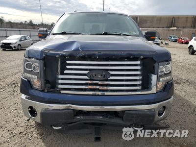 Piąte zdjęcie samochodu w środku: 2012 FORD F150 SUPERCREW VIN:1FTFW1EF7CFB21914 - miniatura