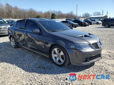 Czwarte zdjęcie samochodu z boku: 2008 PONTIAC G8 GT VIN:6G2EC57Y18L151078 - miniatura
