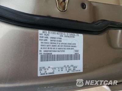 Zdjęcie 14 z 14 samochodu: 2001 MERCURY GRAND MARQUIS LS VIN:2MEFM75W61X673705 - miniatura