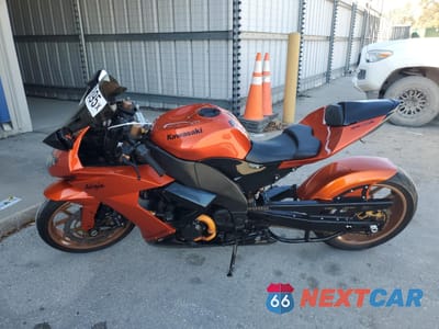 Trzecie zdjęcie samochodu z tyłu: 2009 KAWASAKI ZX1000 E VIN:JKAZXCE179A022701 - miniatura