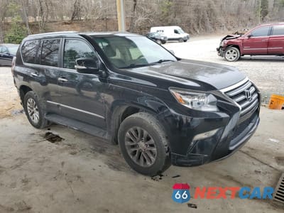 Czwarte zdjęcie samochodu z boku: 2017 LEXUS GX 460 VIN:JTJBM7FX8H5165428 - miniatura