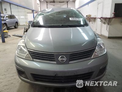 Piąte zdjęcie samochodu w środku: 2009 NISSAN VERSA S VIN:3N1BC13E49L489812 - miniatura
