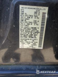 Zdjęcie 13 z 13 samochodu: 2006 NISSAN PATHFINDER LE VIN:5N1AR18U46C611465 - miniatura