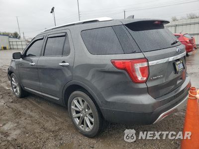 Drugie zdjęcie samochodu z przodu: 2016 FORD EXPLORER LIMITED VIN:1FM5K7F86GGA35404 - miniatura