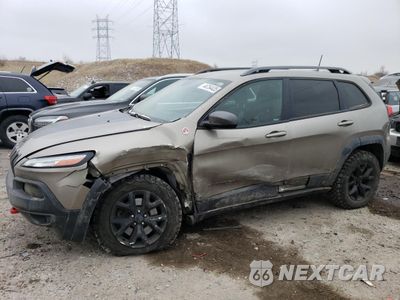 2017 JEEP CHEROKEE TRAILHAWK 1C4PJMBS1HW594110 - główne zdjęcie licytacji z USA - miniatura