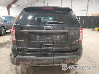Zdjęcie 6 z 16 samochodu: 2015 FORD EXPLORER POLICE INTERCEPTOR VIN:1FM5K8AR2FGB61876 - miniatura