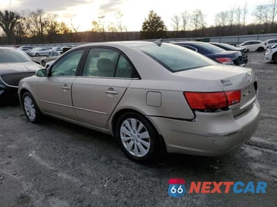 Drugie zdjęcie samochodu z przodu: 2009 HYUNDAI SONATA LIMITED VIN:5NPEU46C19H519433 - miniatura