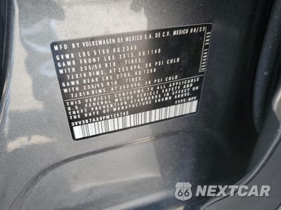Zdjęcie 14 z 15 samochodu: 2023 VOLKSWAGEN TIGUAN SE VIN:3VV3B7AX9PM125745 - miniatura