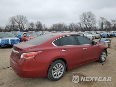 Trzecie zdjęcie samochodu z tyłu: 2015 NISSAN ALTIMA 2.5 VIN:1N4AL3AP8FN323061 - miniatura