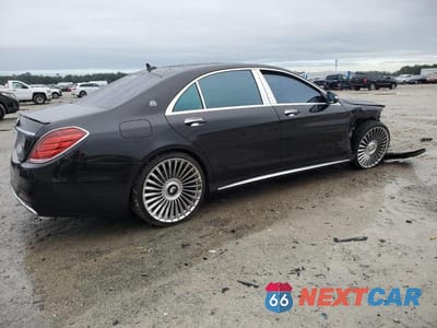 Trzecie zdjęcie samochodu z tyłu: 2015 MERCEDES-BENZ S 550 VIN:WDDUG8CB6FA107345 - miniatura