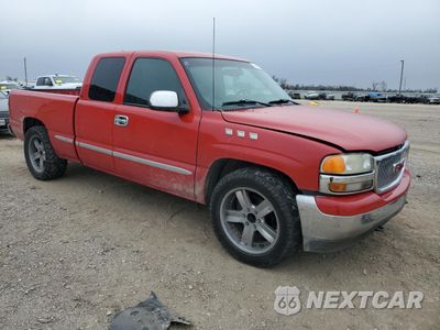 Czwarte zdjęcie samochodu z boku: 2000 GMC NEW SIERRA C1500 VIN:1GTEC19T6YZ248292 - miniatura