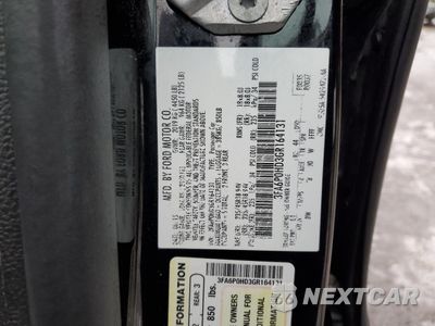 Zdjęcie 12 z 12 samochodu: 2016 FORD FUSION SE VIN:3FA6P0HD3GR164131 - miniatura