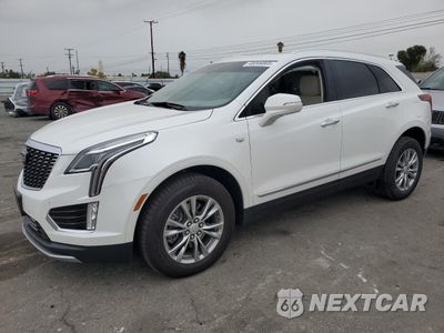 2021 CADILLAC XT5 PREMIUM LUXURY 1GYKNCRS8MZ144052 - główne zdjęcie licytacji z USA - miniatura