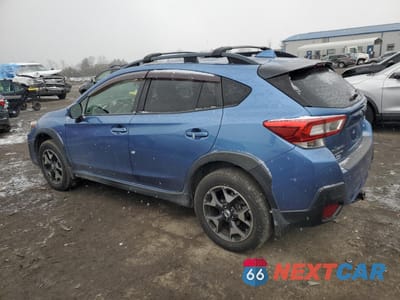 Drugie zdjęcie samochodu z przodu: 2018 SUBARU CROSSTREK PREMIUM VIN:JF2GTABC4JH252602 - miniatura