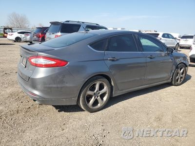 Trzecie zdjęcie samochodu z tyłu: 2014 FORD FUSION SE VIN:3FA6P0H7XER242024 - miniatura