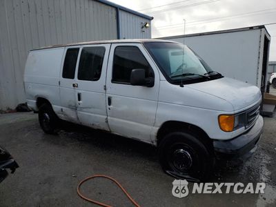 Czwarte zdjęcie samochodu z boku: 2003 FORD ECONOLINE CARGO E-25 VIN:1FTNE24263HB98894 - miniatura