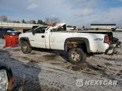 Drugie zdjęcie samochodu z przodu: 2004 CHEVROLET SILVERADO K2500 HEAVY DUTY VIN:1GCHK24U24E282561 - miniatura